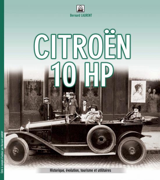 Couverture Livre 10HP
